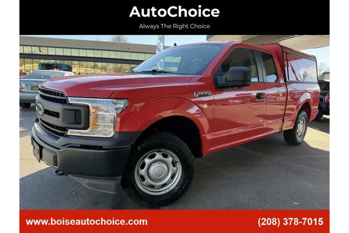 $17450 : 2020 F-150 XL image 1