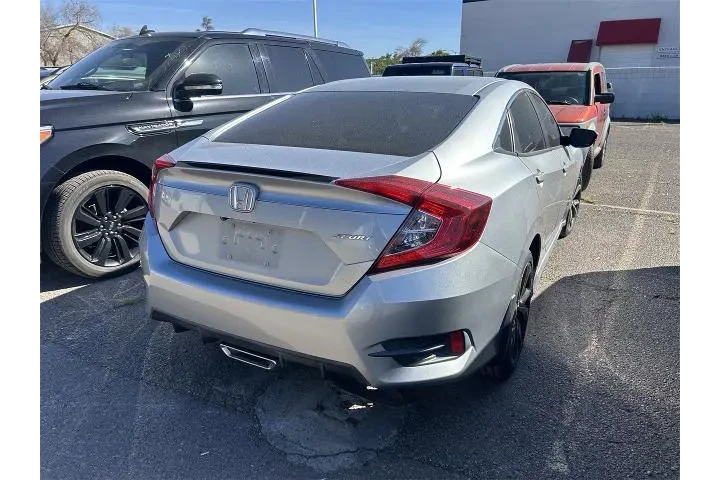 $19735 : Honda Civic 2019 Sport 4dr S image 3
