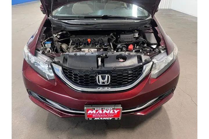 $16952 : Honda Civic 2015 EX 4dr Seda image 9