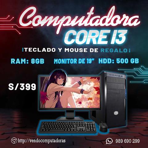 $399 : ¡Ahorra en tu Computadora Hoy image 1