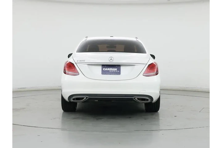 $23998 : Mercedes-Benz C-Class 2020 C image 6