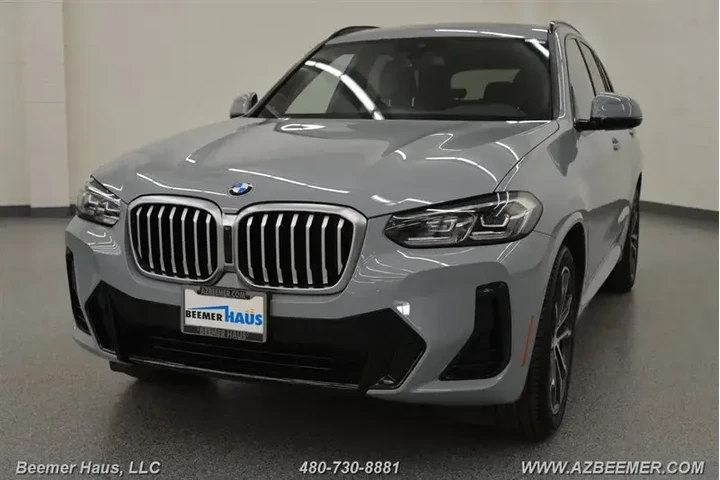 $32998 : BMW X3 2022 sDrive30i 4dr Sp image 1
