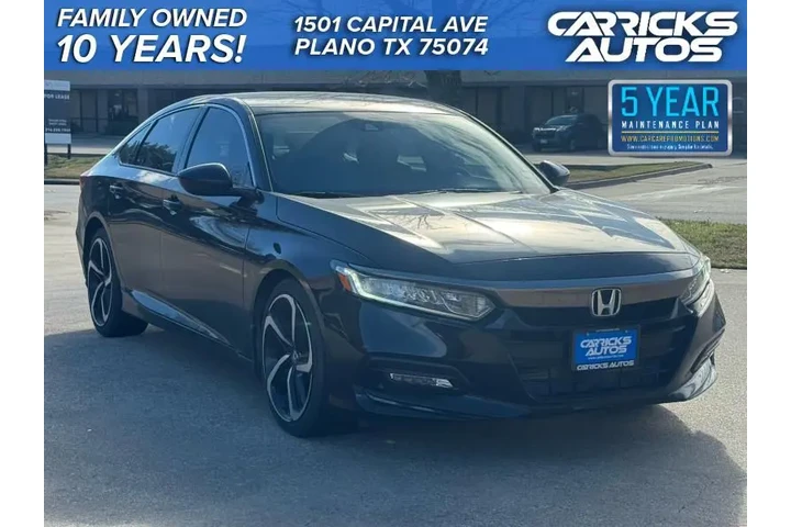 $6995 : 2019 Accord Sport image 1