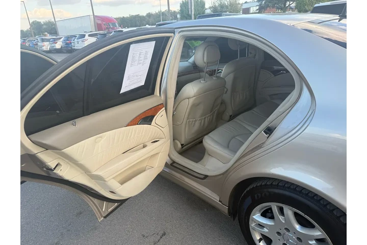 $4980 : 2003 Mercedes-Benz E-Class 4d image 9