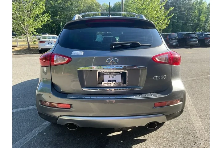 $14985 : INFINITI QX50 2017 4dr Cross image 6