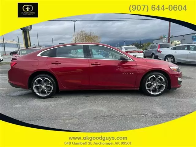 $19499 : 2019 CHEVROLET MALIBU RS SEDA image 9