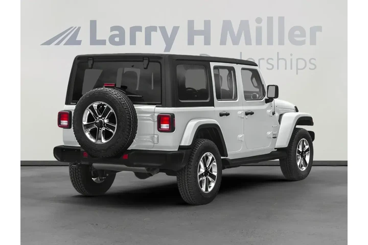 Jeep Wrangler Unlimited 2019 image 2