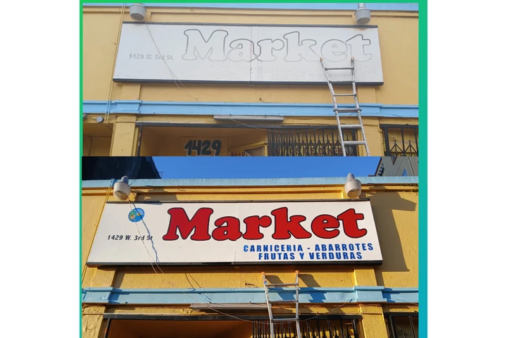 Sign painter muralist (rotulos image 5