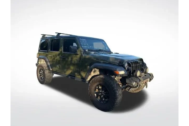 $24395 : Jeep Wrangler Unlimited 2021 image 2