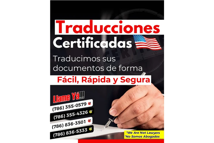 TRADUCCIONES CERTIFICADAS image 1