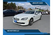 2012 BMW 6 Series 650i xDrive en Vermont