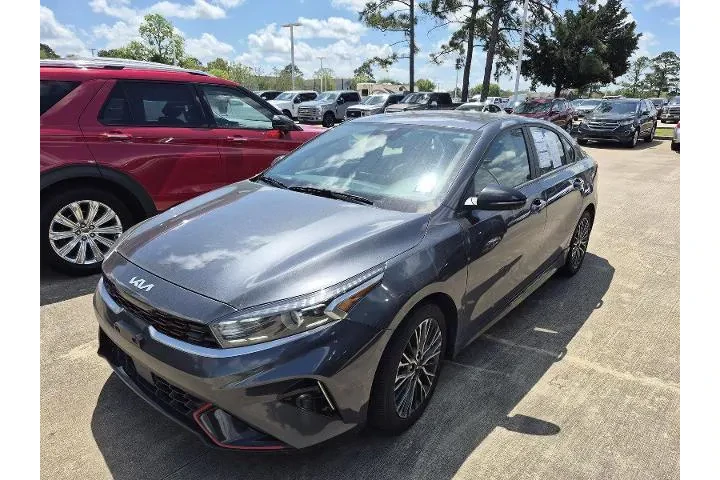 $21981 : Kia Forte 2024 GT-Line 4dr S image 1