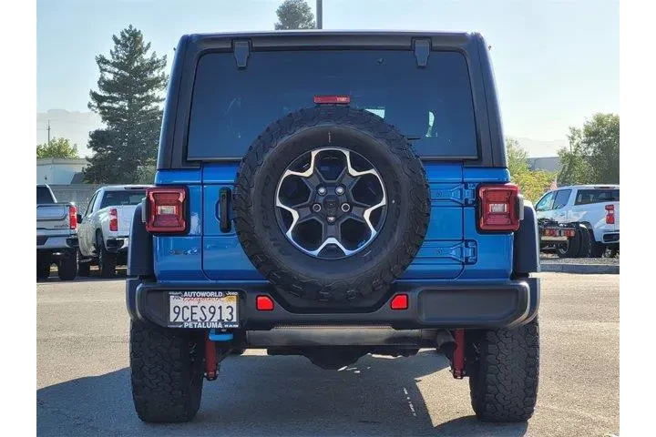 $31988 : Jeep Wrangler Unlimited 2022 image 5