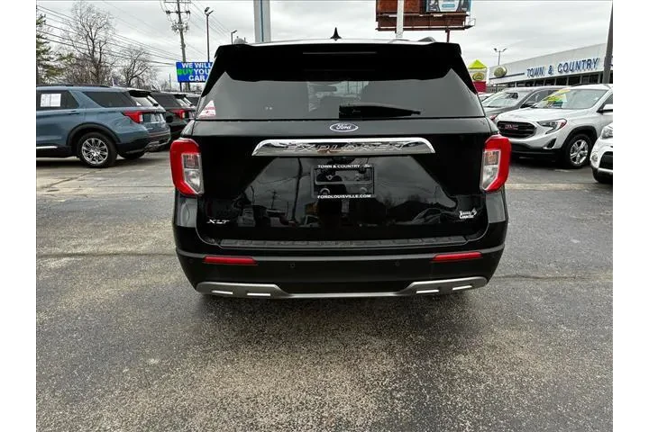 $33988 : Ford Explorer 2024 XLT 4dr S image 5