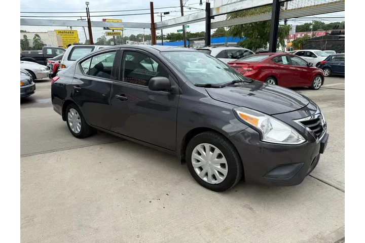 $5797 : 2015 Versa S Plus 4D Sedan image 7