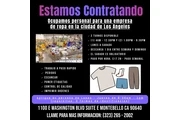 EMPACADORES DE ROPA en Los Angeles