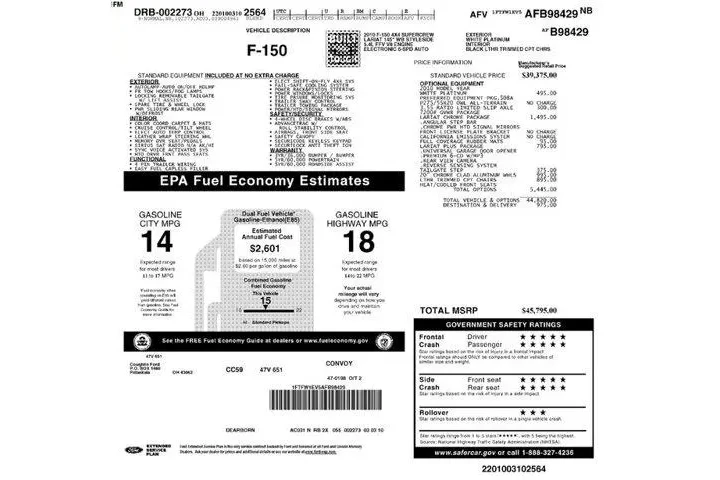 $8995 : Ford F-150 2010 4x4 Lariat 4 image 9