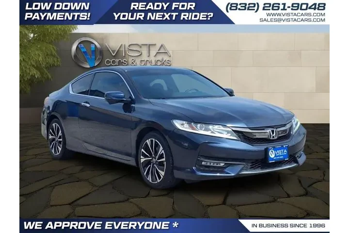 $23770 : 2017 Accord EX-L V6 | Houston image 3