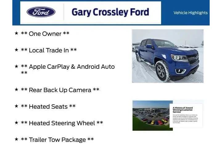 $28000 : Chevrolet Colorado 2019 4x4 image 6