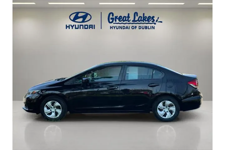 $12566 : Honda Civic 2015 LX 4dr Seda image 2