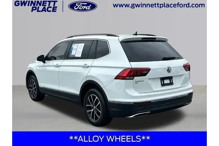 $16699 : Volkswagen Tiguan 2021 SE 4d image 7