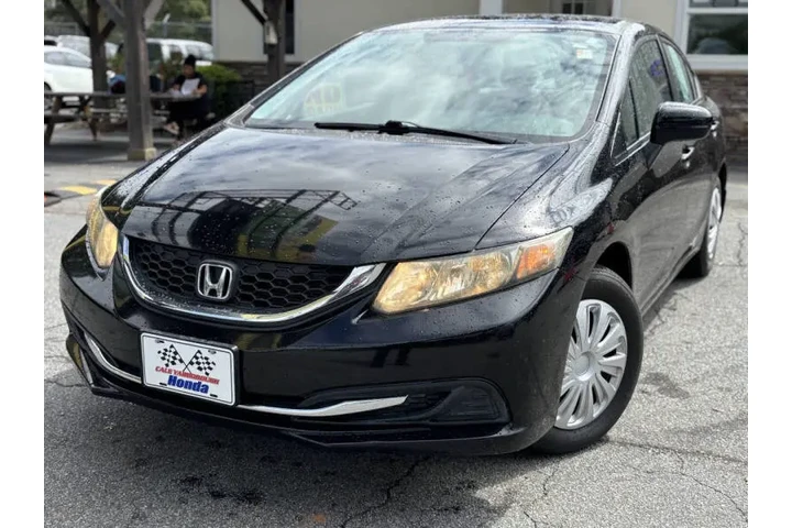 2014 Civic LX image 2