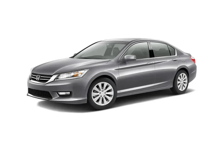 $16995 : Honda Accord 2015 EX-L V6 4d image 1