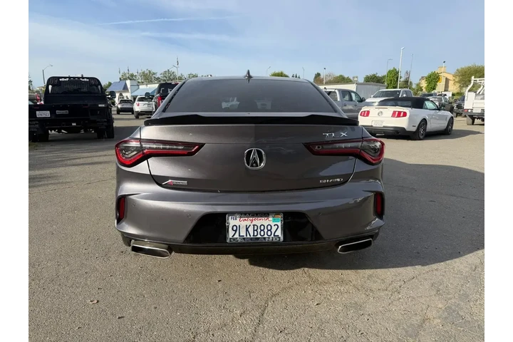 $28500 : Acura TLX 2021 SH-AWD 4dr Se image 4