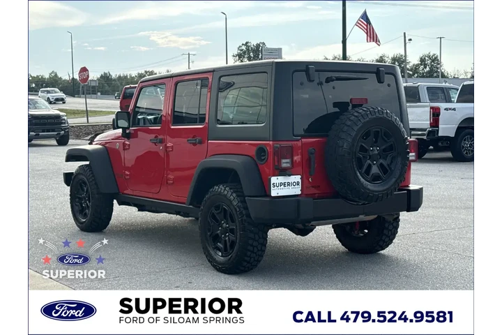 $24627 : Jeep Wrangler JK Unlimited 2 image 7