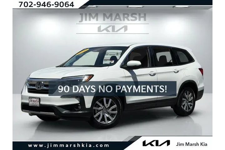 $22988 : Honda Pilot 2021 EX 4dr SUV image 1