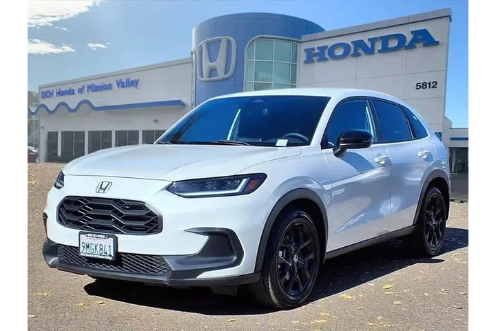 $25595 : Honda HR-V 2024 AWD Sport 4d image 1