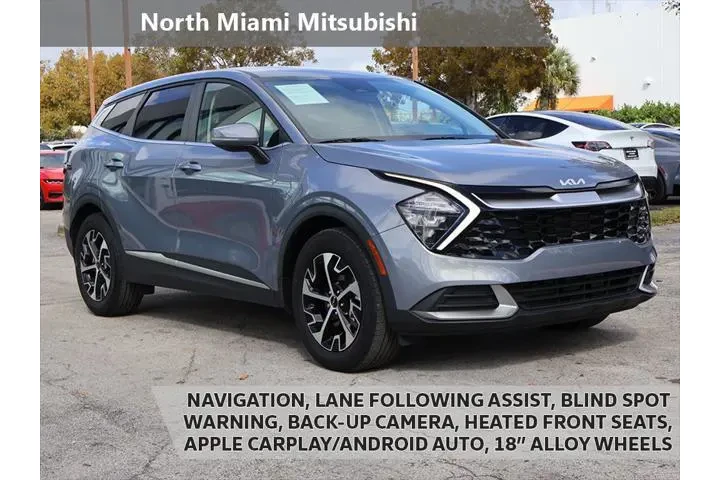 $20690 : Kia Sportage 2023 EX 4dr SUV image 1