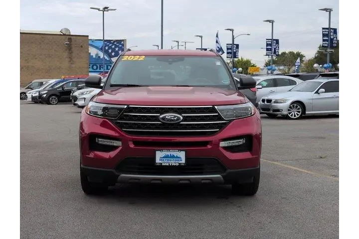 $23997 : Ford Explorer 2022 AWD XLT 4 image 9