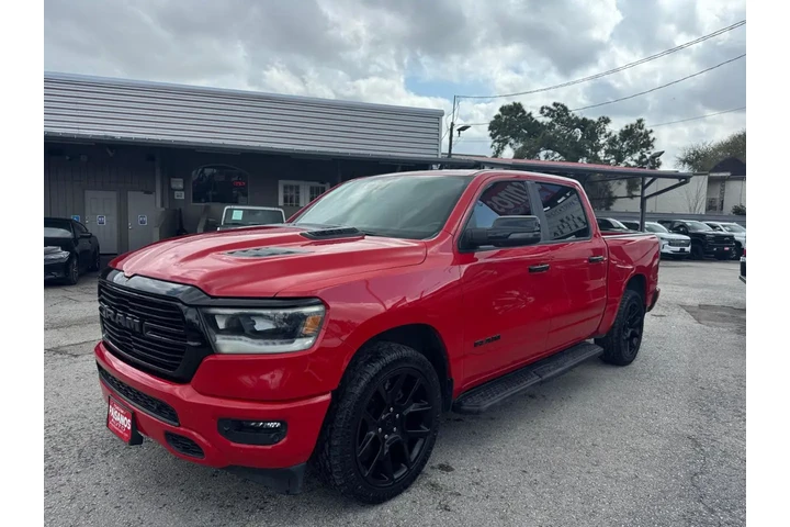 2023 RAM 1500 Laramie Crew Ca image 1