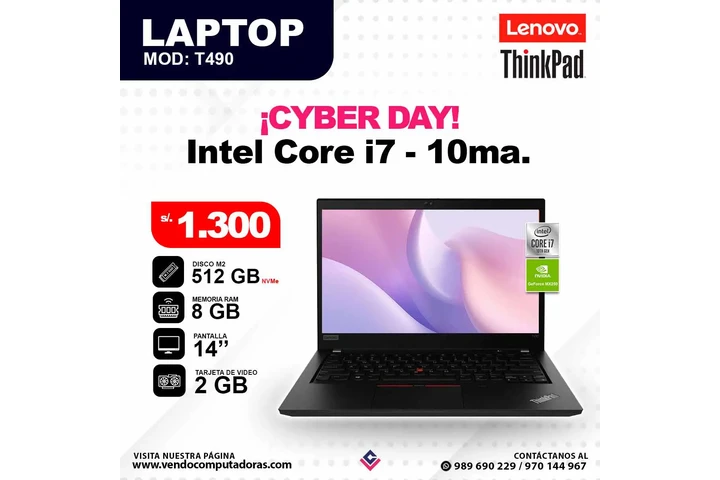 Laptop Intel Core i7 - 10ma. image 4