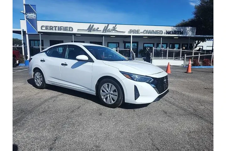 $15998 : Nissan Sentra 2024 S 4dr Sed image 1