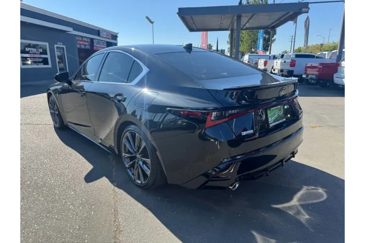 $37998 : 2021 IS 350 F SPORT image 8
