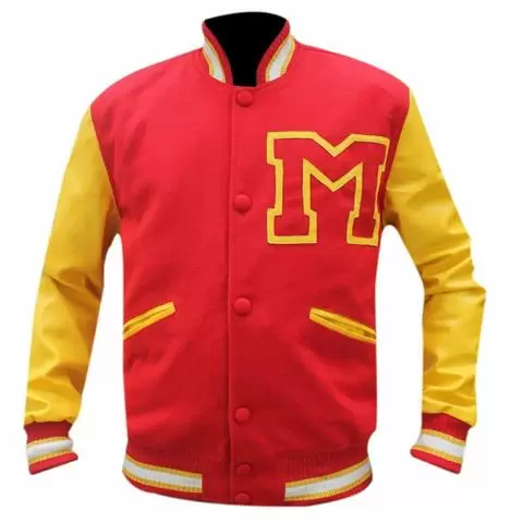 $99 : Thriller Letterman Jacket image 1