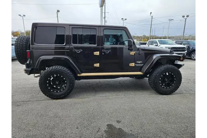 $16215 : Jeep Wrangler Unlimited 2013 image 7