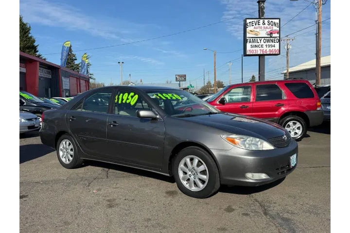 $1950 : 2003 Camry XLE image 1