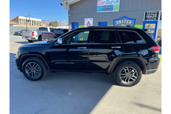 2019 Grand Cherokee Limited 4 image 8