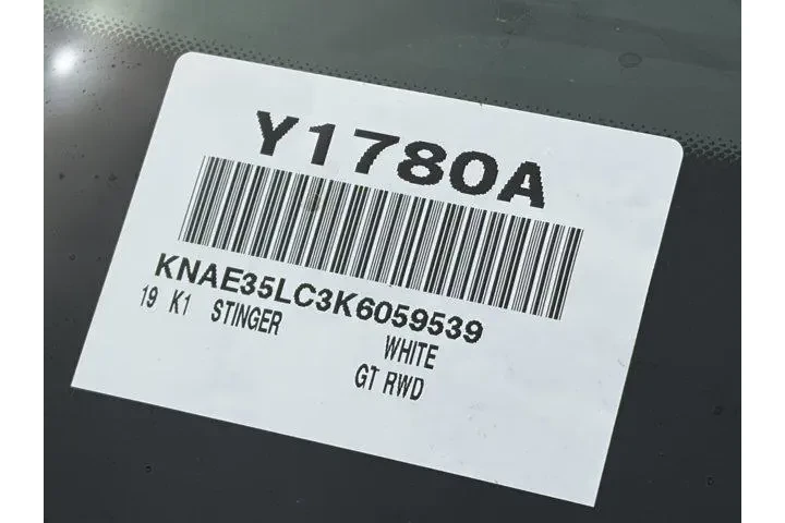 $23991 : Kia Stinger 2019 GT 4dr Seda image 4