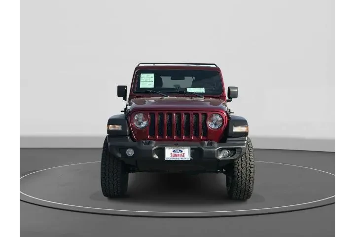 $24800 : Jeep Wrangler 2021 4x4 Sport image 3