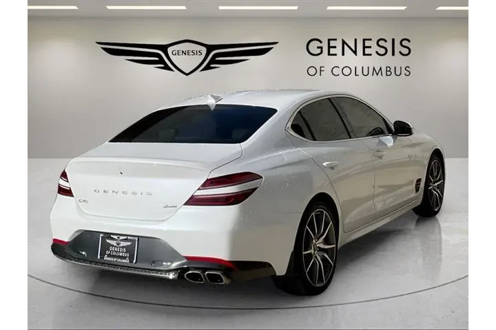 $29144 : Genesis G70 2023 2.0T 4dr Se image 6