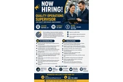 Quality Supervisor en Ventura