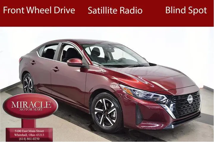 $19994 : Nissan Sentra 2025 SV 4dr Se image 1