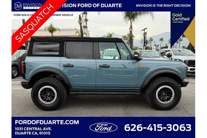 $38995 : Ford Bronco 2021 4x4 Black D image 10