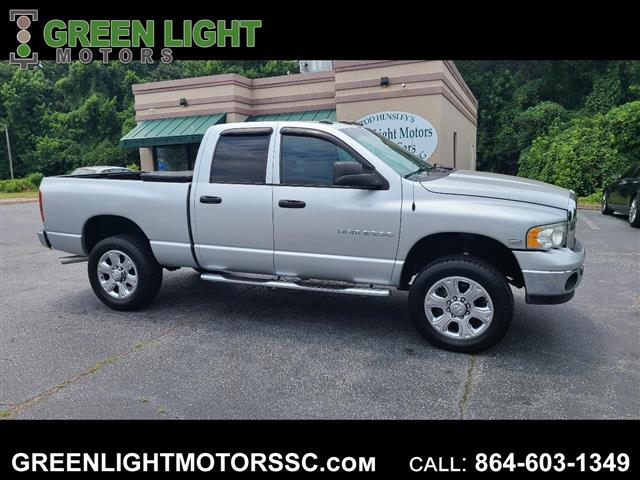 2004 Ram 2500 SLT Quad Cab 4WD image 1