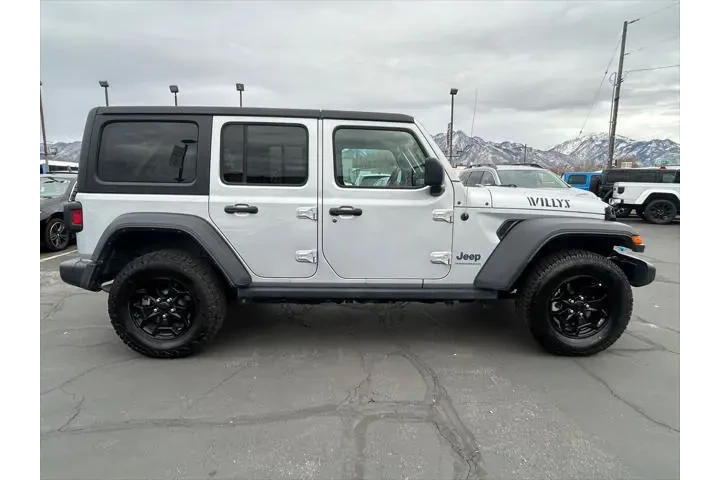 $24384 : Jeep Wrangler 2023 4x4 Willy image 2