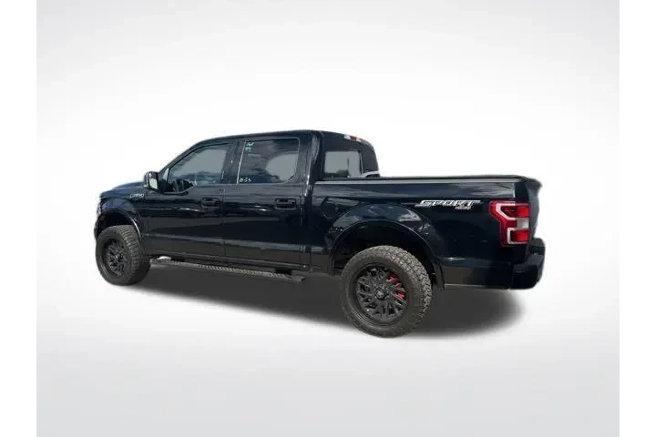$22000 : Ford F-150 2018 4x4 XLT 4dr image 5
